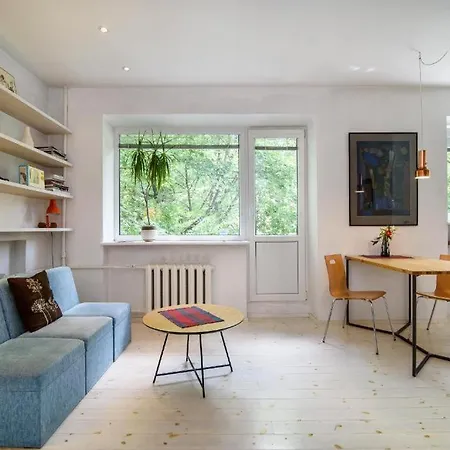 Studio On Vanagelio St 7 Butas *